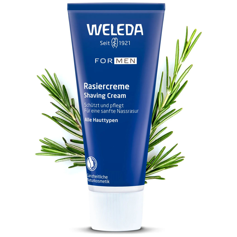 Weleda Средство для бритья, крем, 75 мл #1