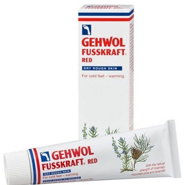 Gehwol Fusskraft Red Сухая кожа Интенсивно увлажняющий крем для ног 75 ...