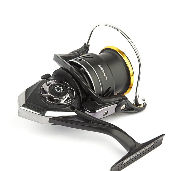 Катушка Nautilus безынерционная Orka / для рыбалки_черный_серебристый ...