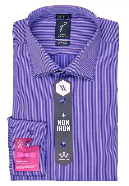 Рубашка Mario Machardi Slim Fit - купить с доставкой по выгодным ценам ...
