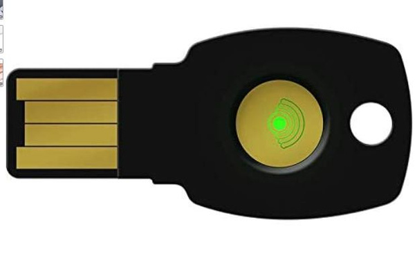 USB-ключ безопасности FEITIAN ePass K9 NFC, FIDO U2F FIDO2 - купить с ...