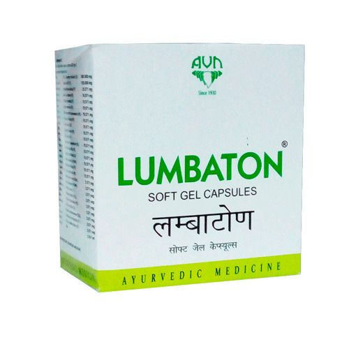 Люмбатон софт гель/ Lumbaton Soft Gel AVN 90 кап - купить с доставкой ...