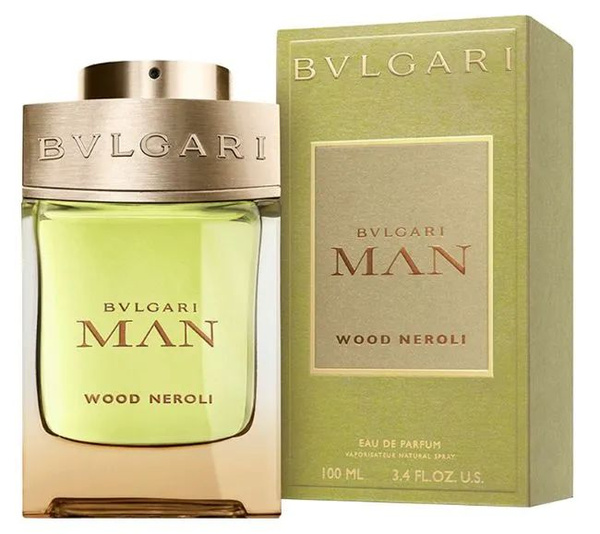 Мужская парфюмерная вода BVLGARI MAN WOOD NEROLI 100 ml Духи 100 мл ...
