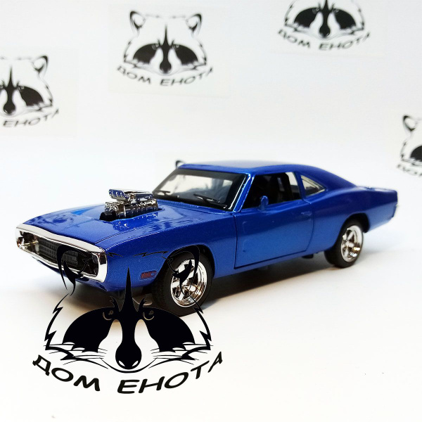 Машина Dodge Charger SRT металлическая модель 1:32 Машинка игрушечная ...