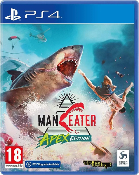 Игра Maneater (PlayStation 4, PlayStation 5, Русская версия) купить по ...