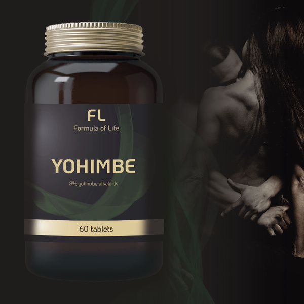 Экстракт йохимбе 8% / Yohimbe, 60 таблеток - купить с доставкой по ...