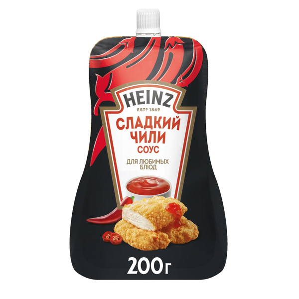 Соус Heinz Сладкий Чили, 200 г купить на OZON по низкой цене (896263887)