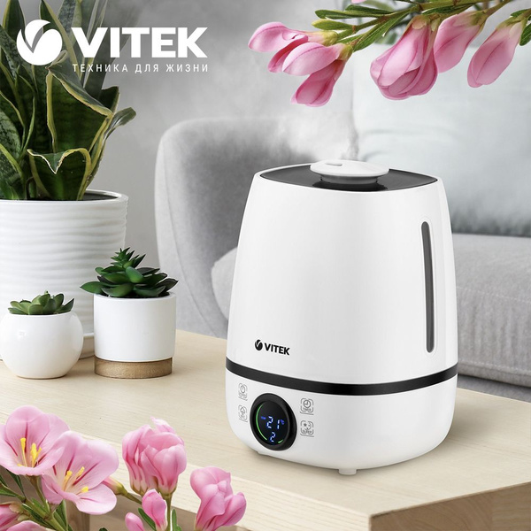 VITEK Увлажнитель воздуха VT-2332 - купить с доставкой по выгодным ...