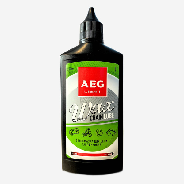 Смазка для цепи парафиновая AEG WAX CHAIN LUBE 100 мл - купить с ...