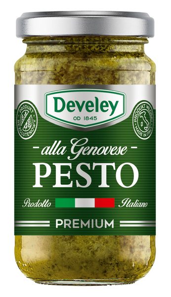 Песто alla Genovese зеленый, классический, пастеризованный 190г ТМ ...