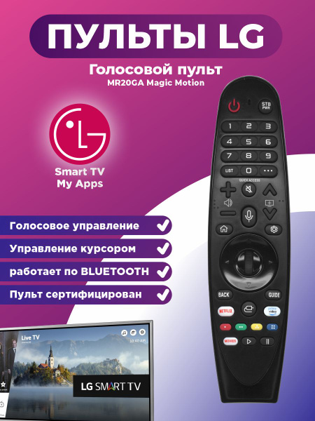 Пульт ДУ LG AKB75095315 - купить по выгодной цене в интернет-магазине ...
