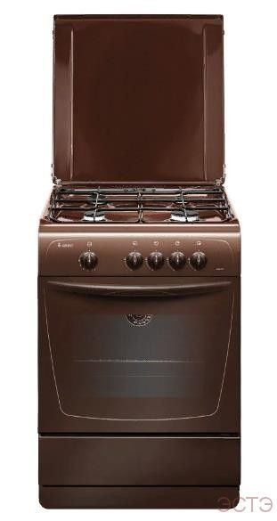 Gefest 1200 С7 К89 плита газовая, коричневый - купить по выгодной цене ...