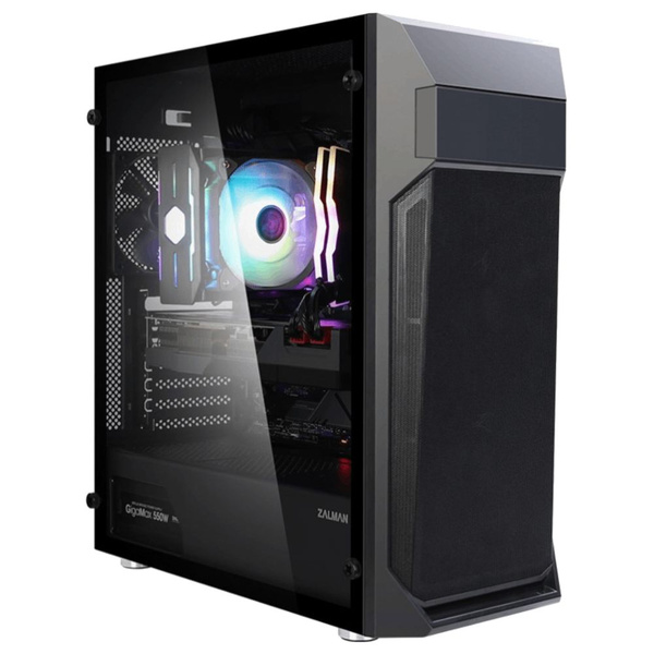 Компьютерный корпус ZALMAN Z1 PLUS Black - купить с доставкой по ...