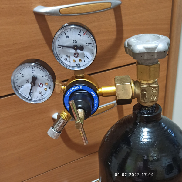 Редуктор СО2 - купить с доставкой по выгодным ценам в интернет-магазине ...