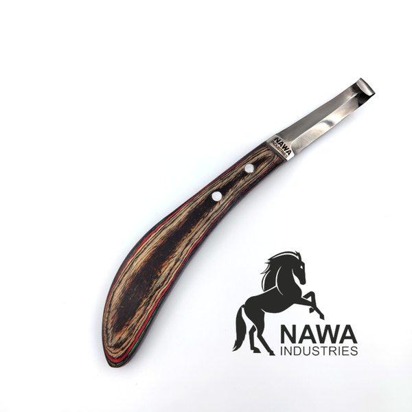 Нож для копыт двухсторонний NAWA Industries/ Копытный нож - купить с ...