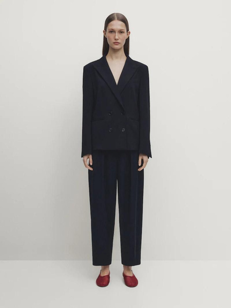 Пиджак Massimo Dutti - купить с доставкой по выгодным ценам в интернет ...