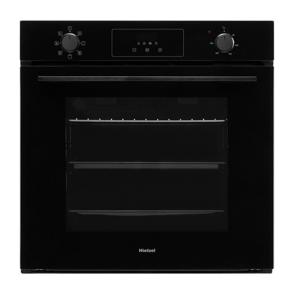 Духовой шкаф электрический встраиваемый 60 см черный Hietzel EO 502 BL ...