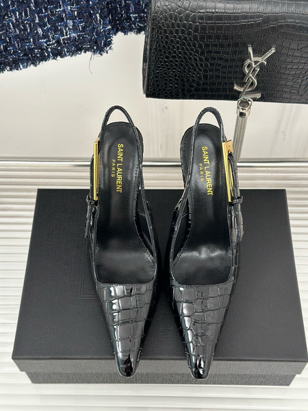 Босоножки SAINT LAURENT Гармония - купить с доставкой по выгодным ценам ...