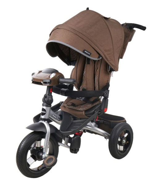 Велосипед трёхколёсный Moby Kids LEADER 360 12X10 AIR CAR - купить с ...