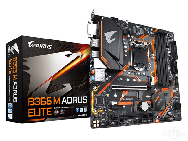 Материнская плата Gigabyte Gigabyte B365 M AORUS ELITE купить по низкой ...