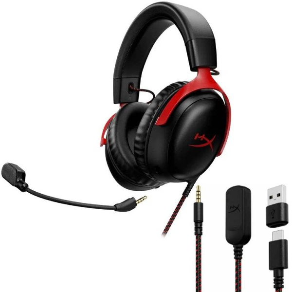 Наушники Накладные HyperX Cloud III - купить по доступным ценам в ...