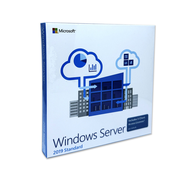 Microsoft Windows Server 2019 Stаndаrd (Стандарт) 5 CLT купить по ...