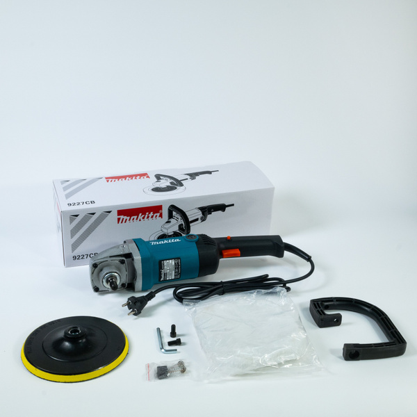 Полировальная Машина Makita 9227cb Купить