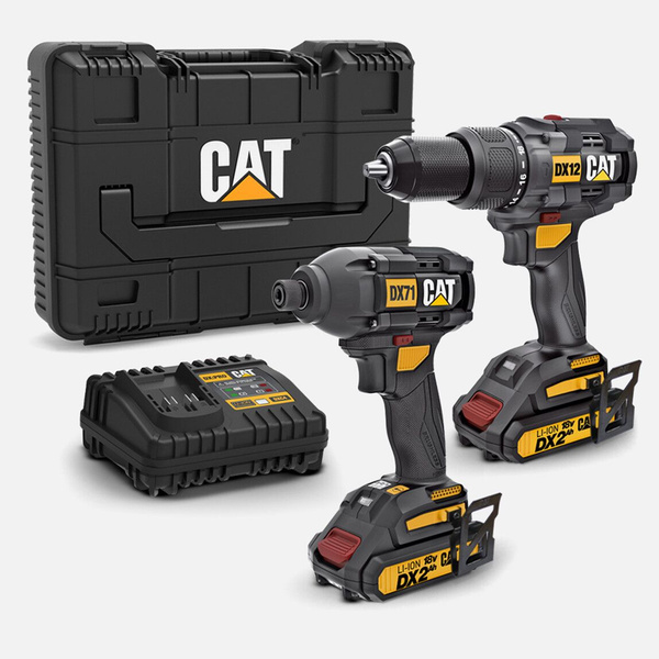 Дрель-шуруповерт Caterpillar кэт/cat/подарок/рождество/новый год/день ...