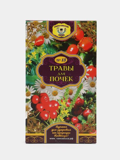 Фиточай "Для почек" сбор Кавказа 25 фильтр-пакетиков - купить с ...