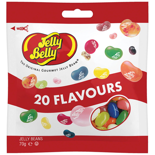 Драже жевательное "Ассорти 20 вкусов" 70гр Jelly Belly - купить с ...