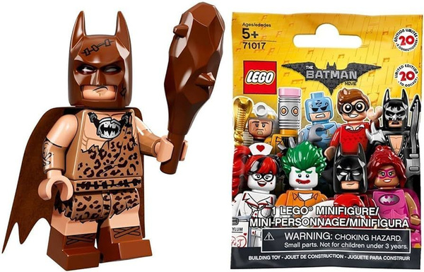 Минифигурка 71017-4 пещерный Бэтмен. MINIFIGURES The LEGO Batman Movie ...
