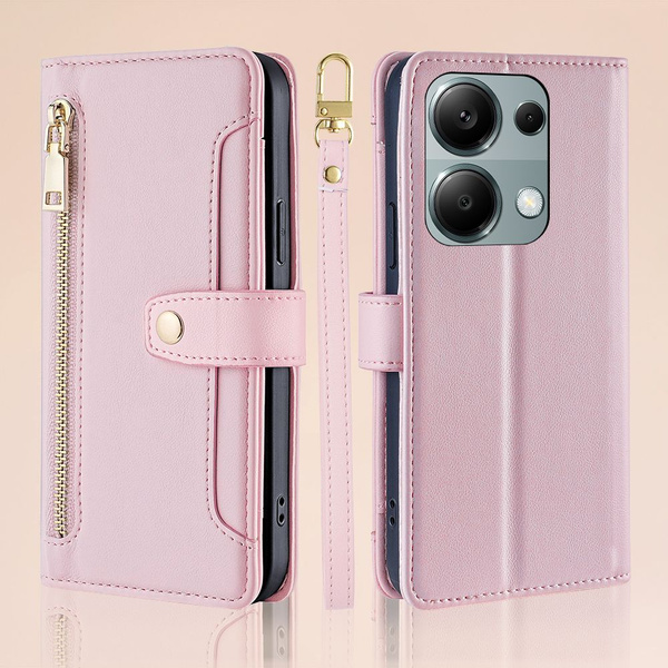 Чехол книжка на Redmi Note 13 Pro 4G и Xiaomi Poco M6 Pro 4G/ Чехол ...