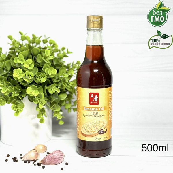 Масло кунжутное нерафинированное Real Tang, 500 мл. купить на OZON по ...