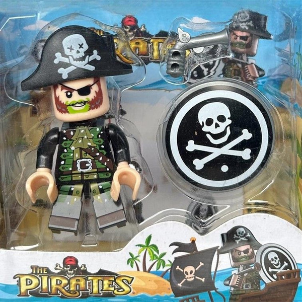 222E Конструктор minifigures The Pirates, фигурка Пираты Карибского ...