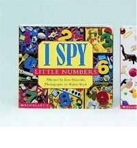 I Spy Little Numbers (board book) - купить с доставкой по выгодным ...