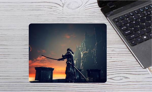 Коврик для мышки игровой 36 на 29 см MIGOM Dark Souls, Дарк Соулс №1 ...
