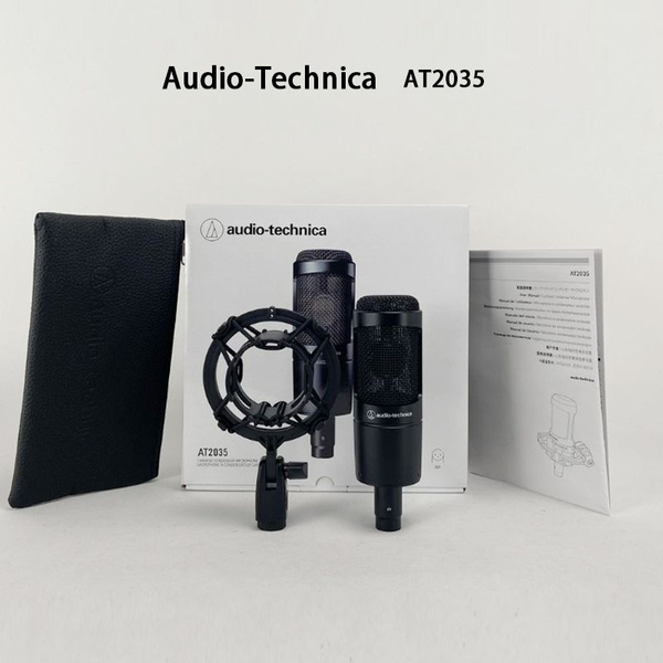 Микрофон игровой (для стриминга) Audio-Technica AT2035 - купить по ...