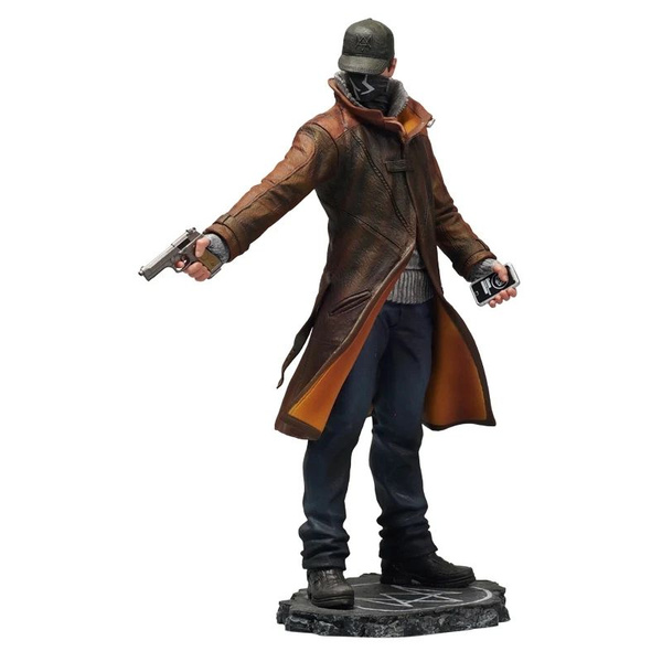 Ubisoft Watch Dogs фигурка коллекционная ,24CM/"Aiden Pearce"фигурки ...