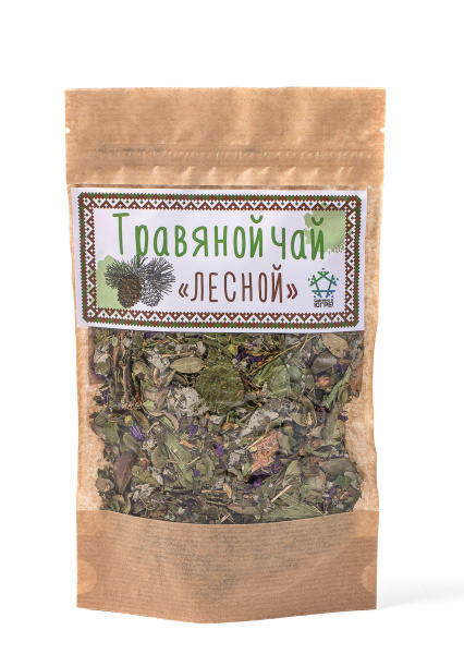 Травяной чай "Лесной" купить на OZON по низкой цене (1422243097)