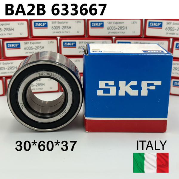 Подшипник двухрядный для стиральной машины SKF BA2B 633667 размер 30*60 ...