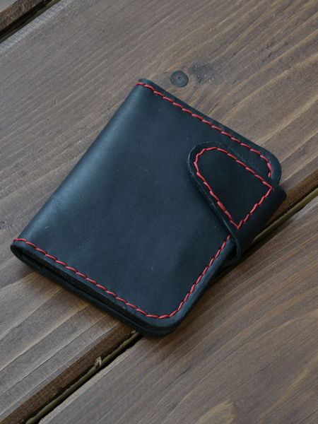 Картхолдер на магните из натуральной кожи. 100%ручная работа ...