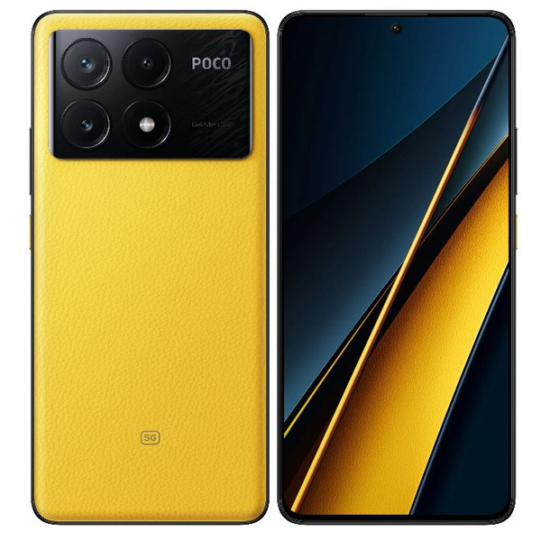 Смартфон Poco X6 Pro 5G X6 PRO 5G - купить по выгодной цене в интернет ...