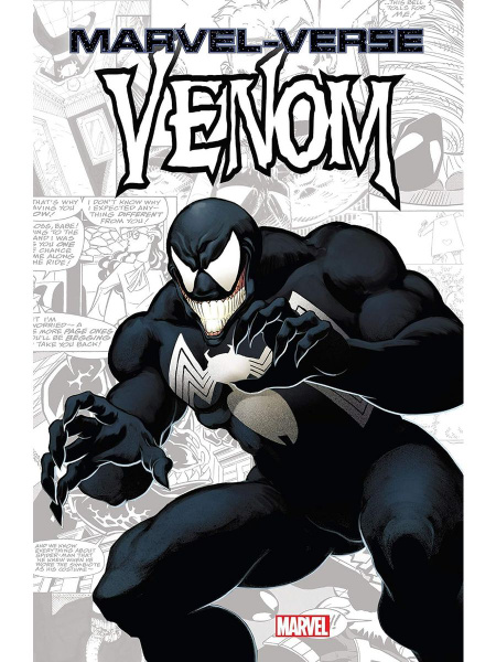 Marvel Verse Venom David Michelinie Вселенная Марвел купить с