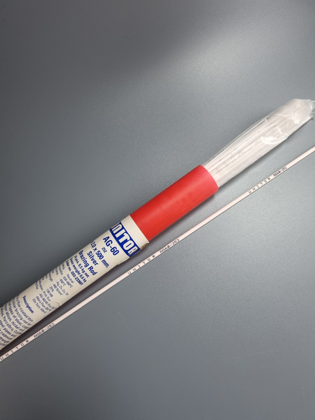 Припой 60% серебра UNITOR AG-60 для пайки меди, бронзы, латуни, стали и ...