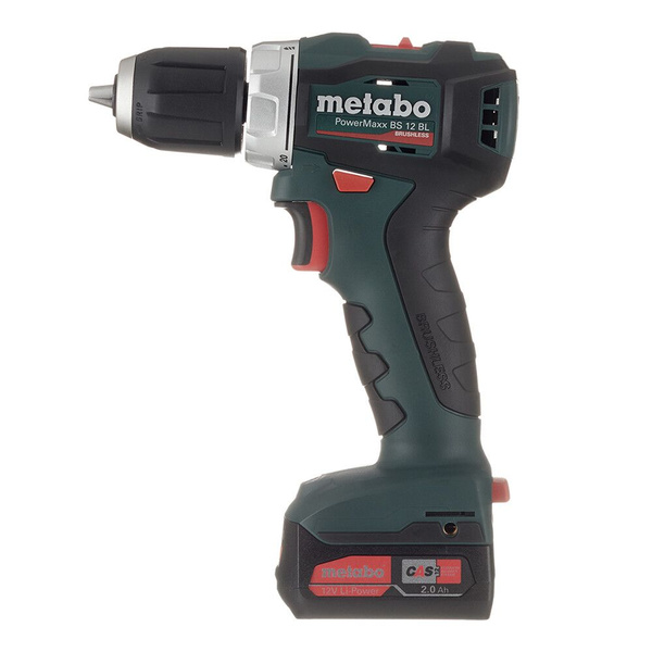 Дрель-шуруповерт аккумуляторная Metabo PowerMaxx BS 12 BL (601038500 ...