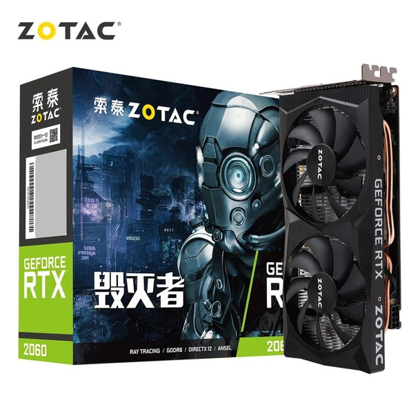 Видеокарта GeForce RTX 2060, 12 ГБ GDDR6 - купить по низким ценам в ...