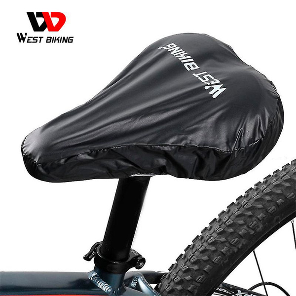 Чехол на седло West Biking PVC, для защиты от дождя, черный - купить с ...