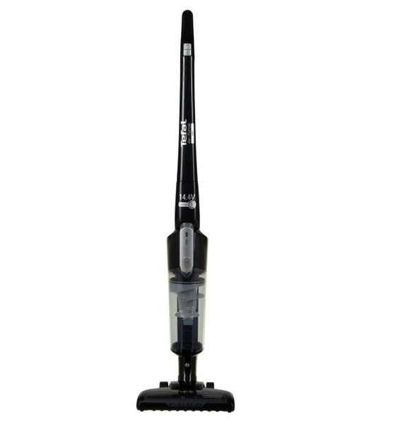 Пылесос вертикальный Tefal TY6545RH, черный - купить с доставкой по ...