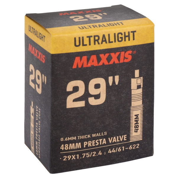 Камера 29 X 1.75/2.4 Maxxis Ultralight велониппель 48 мм, 1 шт в ...
