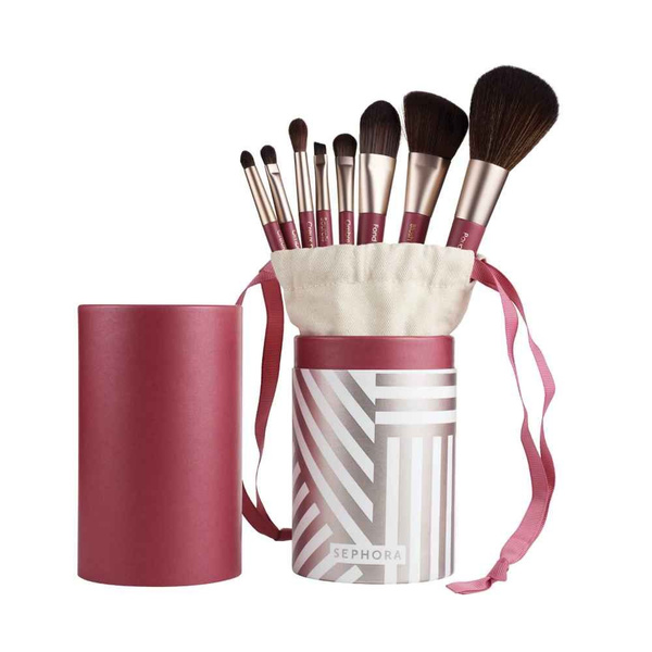 SEPHORA COLLECTION Усовершенствованный набор кистей для глаз и лица ...